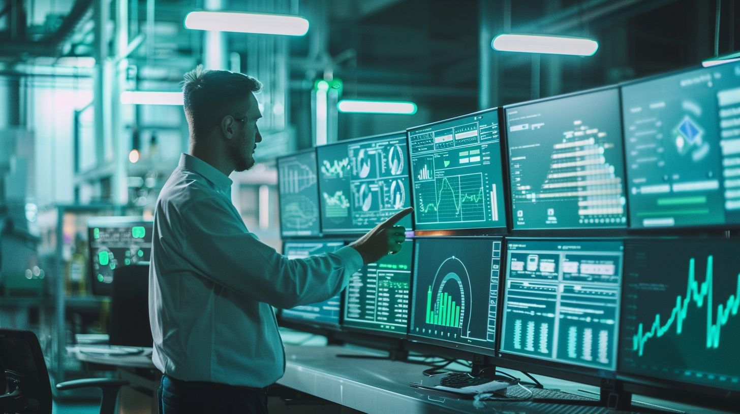 Dados em tempo real para decisões estratégicas